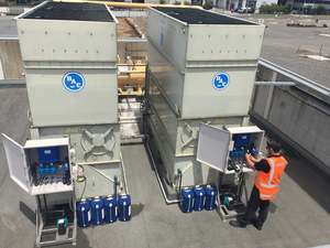 Cooling Towers: Cooling Tower Water Treatment & Services