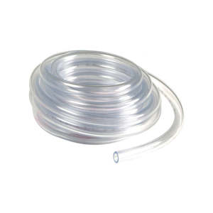 PVC SOFT CLEAR TUBE 8X12MM FOR PRC ELITE-MTR