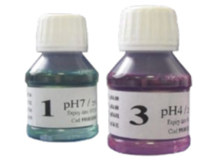 Injecta Prc Spares: PH BUFFER SOLUTIONS KIT 4.00 & 7.00, 50ML FOR PRC ELITE