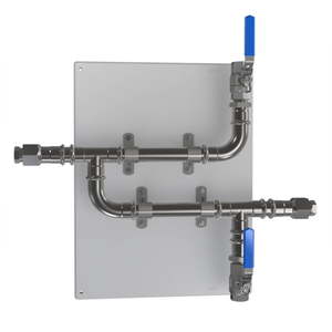 Corrosion Coupons Racks: 2 PASS 316 SS COUPON RACK 3/4” INCL. 2 X SS COUPON HOLDERS