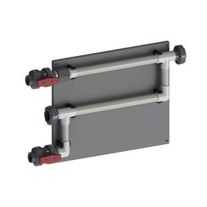 Corrosion Coupons Racks: CR-ASTM-2C-M20 20mm (3/4 Inch) Coupon Rack – ASTM D2688 Compliant