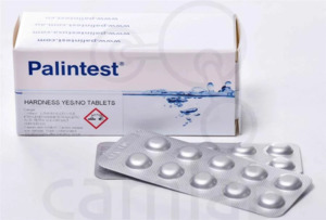 Water Testing Reagents: HARDNESS TABLETS YES/NO, 250 TESTS