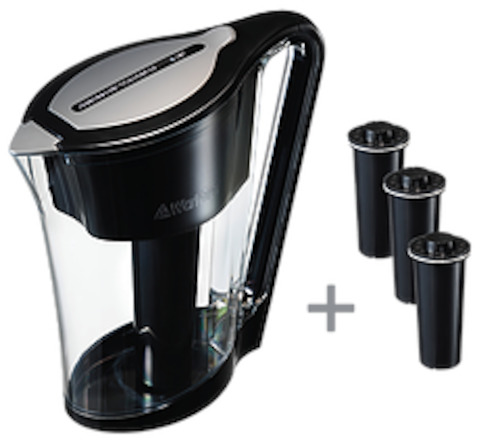 ♥MyWaterJug 1.5L Water filter +3 Pack replacement filters