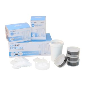 Sale: AceBio+ 1 litre Replacement Filter Set