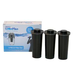 Sale: 3 Pack replacement filters for Waterman 600ml Black