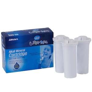 3 Pack replacement filters for Waterman 600ml Blue