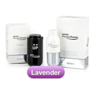 Shower Filters: Therapy Shower Deluxe Lavender