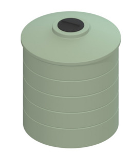 Plastic Water Tank 1,600Ltr WTSNZ