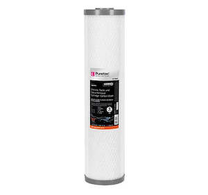 Filtration: Puretec Carbon Block Filter 20" Jumbo 10mic