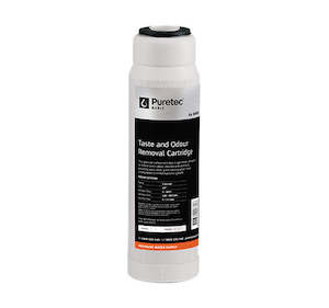 Filtration: Puretec Granular Carbon Cartridge 10" Std 5mic