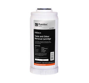 Puretec Granular Carbon Filter 10" Large Diameter 5mic