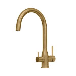 TRIPLA Elite 3-in-1 Gooseneck Mixer Tap