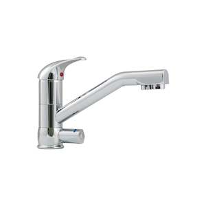 Tripla Triple Action Mixer Tap T2 - Chrome