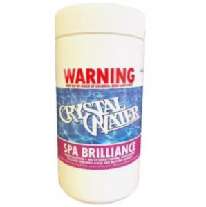Pool Spa: Crystal Water Spa Brilliance 1kg