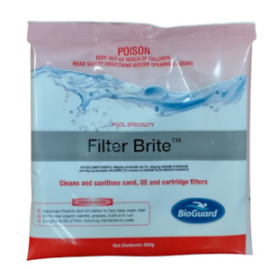 Pool Spa: Filter Brite 250g