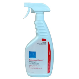 Pool Spa: Squeaky Clean Spa Surface Cleaner 500ml