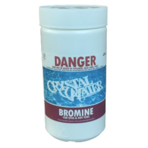 Crystal Water Bromine Tablets 1KG