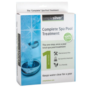 Pool Spa: Simple Silver Spa Pack