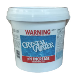 Crystal Water pH Increase