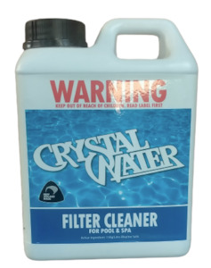 Crystal Water Filter Cleaner 1L