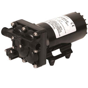 Pumps: 12V Shurflo 5059 Series 20LPM 60PSI 112 Inch NSPM connections