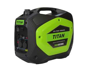 Pumps: Titan Envirogen 2600L Inverter Generator 2.2kw (2.6kva Max Output)