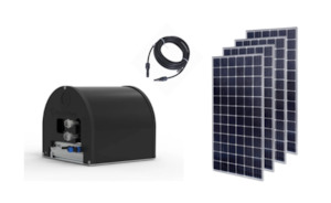 Pumps: React Solar Water Pump 1660W (2.2hp) Turnkey Kit