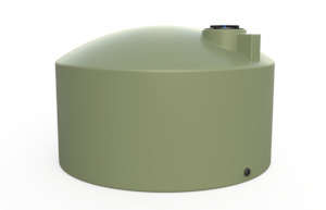 Water Tanks: Bailey Smooth Wall Water Tank 9000L