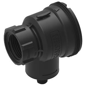 Hansen 25mm Rain Relief Sloflo Valve Body