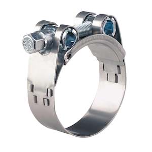 Hansen T-Bolt Industrial Hose Clamps Stainless Steel