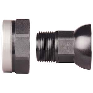 Hansen Knuckle Union Socket Male Threaded
