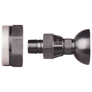 Pipe Fittings: Hansen Knuckle Union Socket Poly Tail