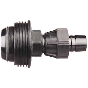 Hansen Knuckle Union Ball Poly Tail