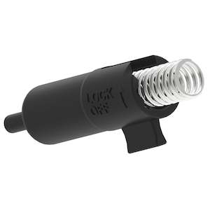 Hansen Rain Relief Locking Plunger