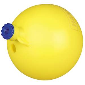 Hansen 115mm Weighted HiViz Threaded Ball