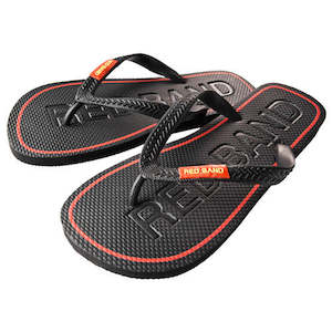 Clothing: Red Bandals Adults