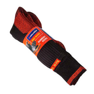 Clothing Red Band Gumboot Sock