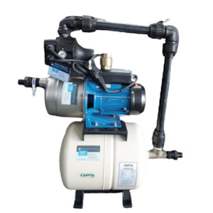 CEG Ecojet 1500 Stainless Steel Domestic Pump HORIZONTAL– 100L KIT