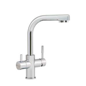 Accessories: Tripla Triple Action Mixer Tap T3 - Chrome