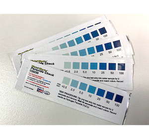 Accessories: Puretec Water Test Strips Pack of 5 TK-WTS5PK