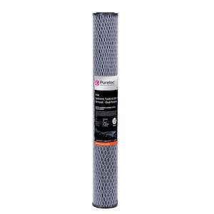 Puretec Dual Purpose Carbon Filter 20" Std 10mic