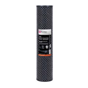 Puretec Dual Purpose Carbon Filter 20" Jumbo 10mic
