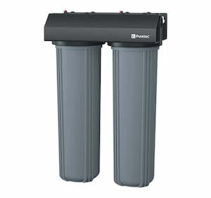 Mainswater Wholehouse: WH2-55 Whole House Dual Water Filter System