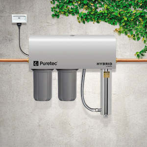 Hybrid-G8 Puretec Dual Filter UV System 10 "