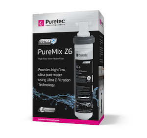 Puremix Z6 HF Inline Undersink Filter System 0.1mic