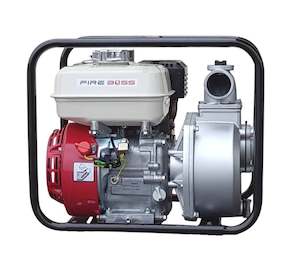 Petrol Pump: HONDA Powered 2" Semi Trash Fireboss