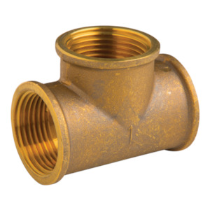 Brass Fittings: Brass Tee