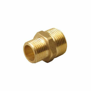 Brass Reducing Hex Nipple