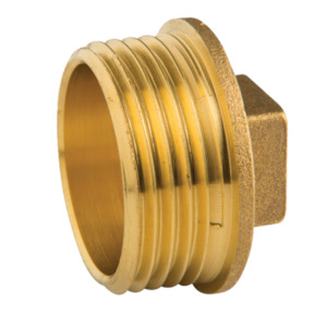 Brass Fittings: Brass Plug