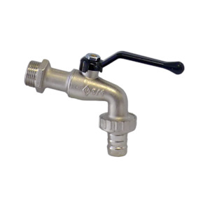 Brass Hose Tap Long Handle